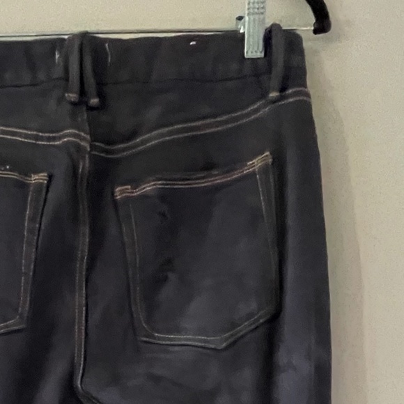 Good American Good Legs Split Ankle Jeans Size 8 - Picture 4 of 4